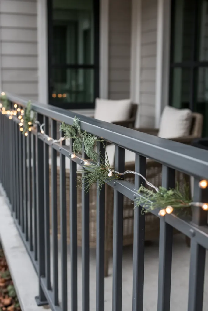 Minimalist White Lights
