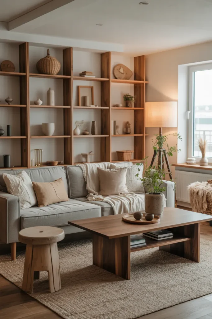 Mixed Wood Finishes