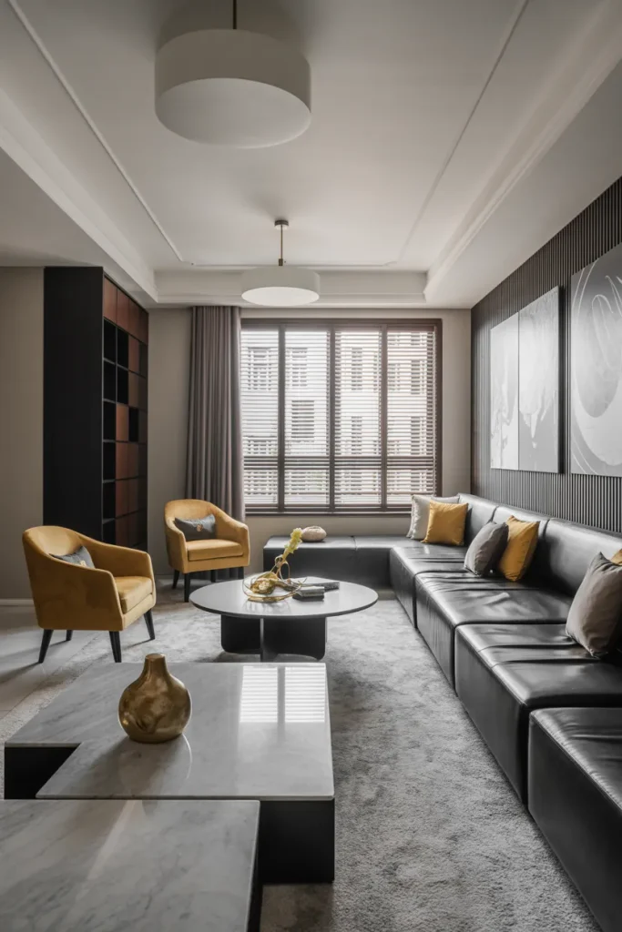 Modern Black Furniture