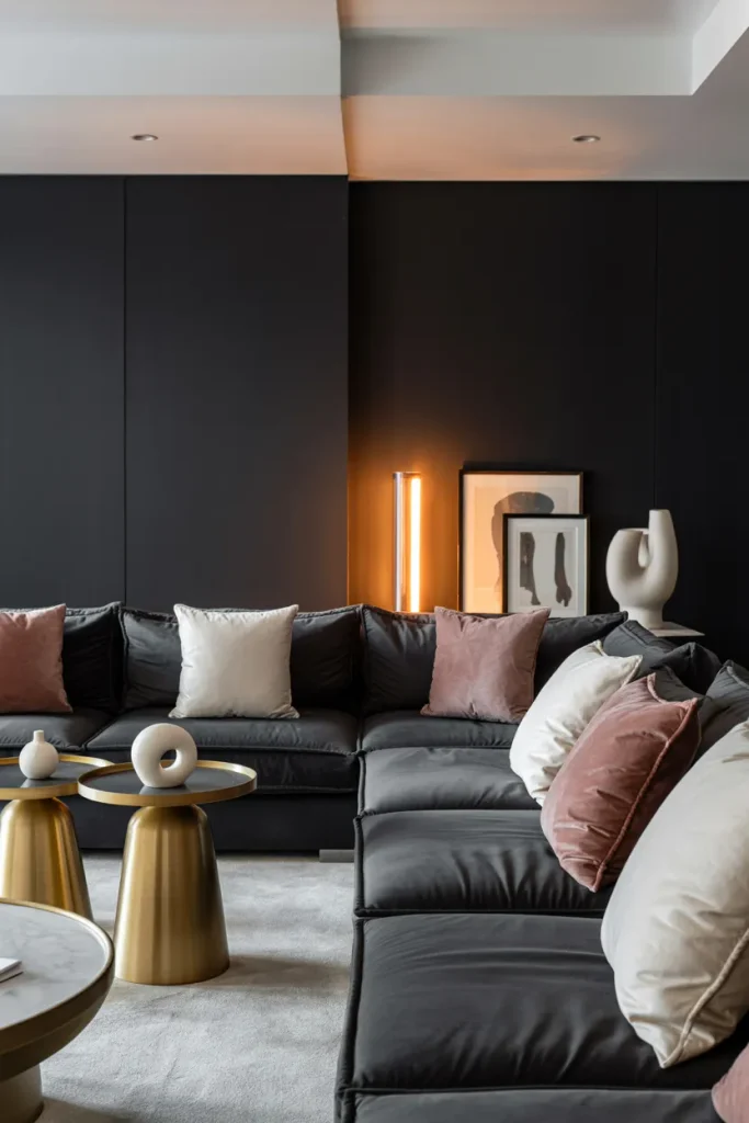 Modern Contrast Walls