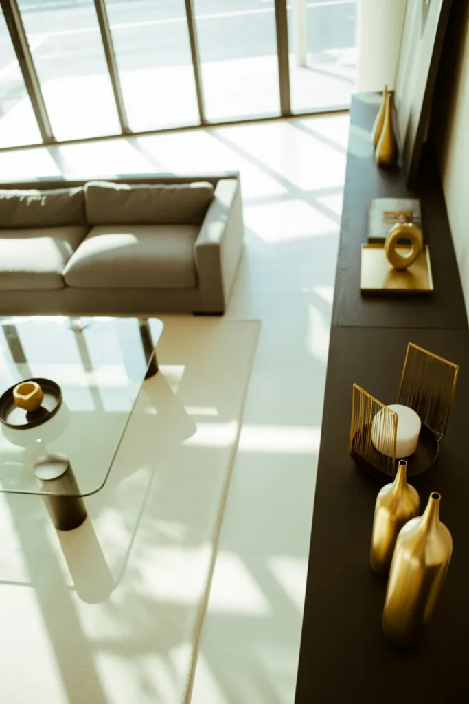 Modern Glass Elements