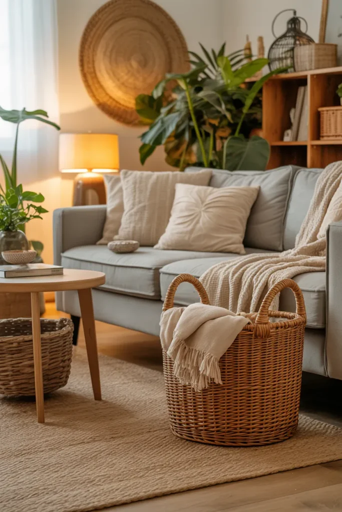 Natural Fiber Baskets