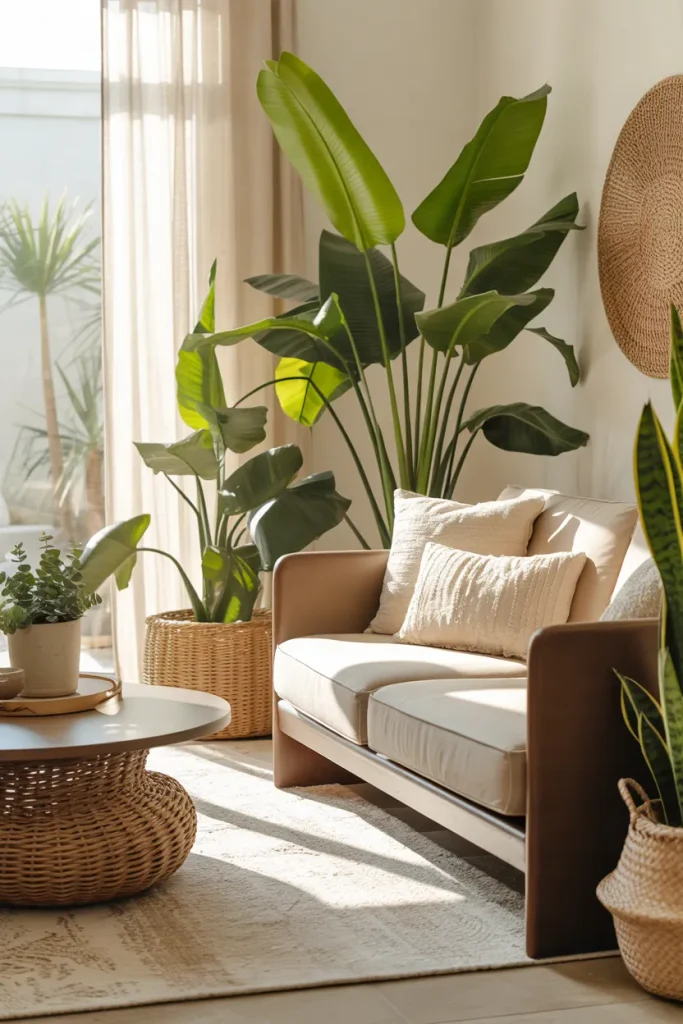 Natural Greenery Touches