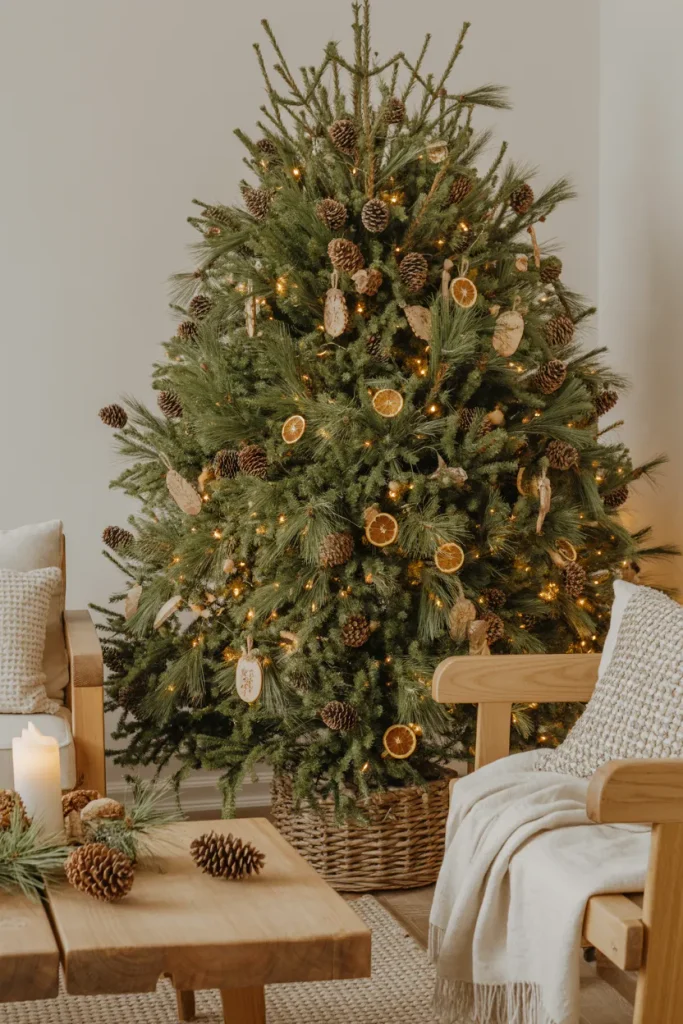 Natural Pine Decor