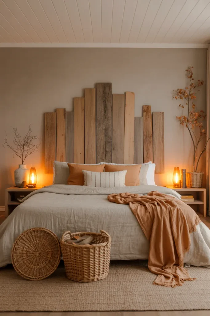 Natural Wood Headboards