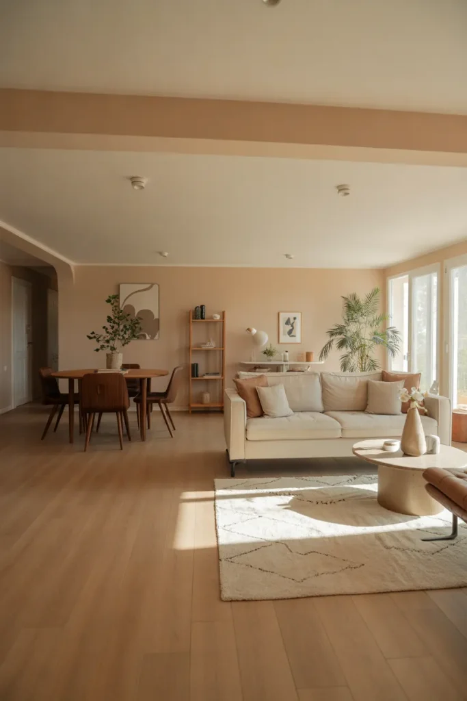 Open Plan Neutral Spaces