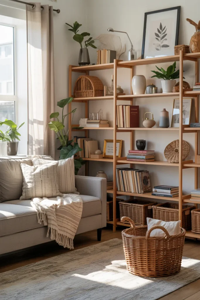 Open Shelf Styling