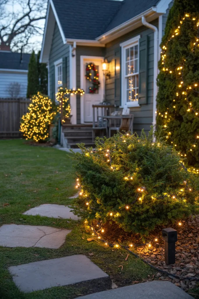 Outdoor Bush Lights