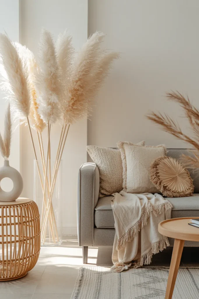 Pampas Grass Styling