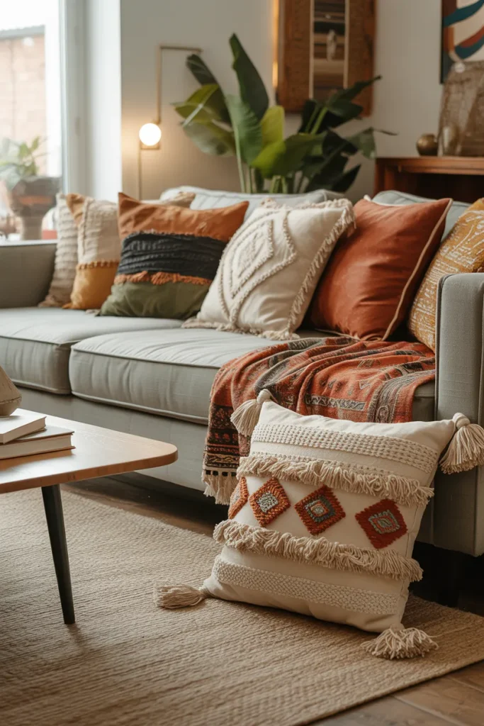 Patterned Pillow Mix