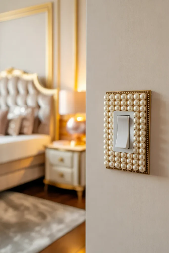 Pearl Button Cover