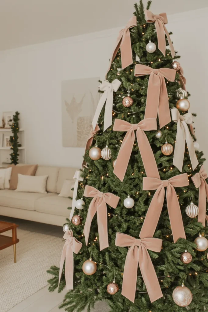 Pink Bow Tree