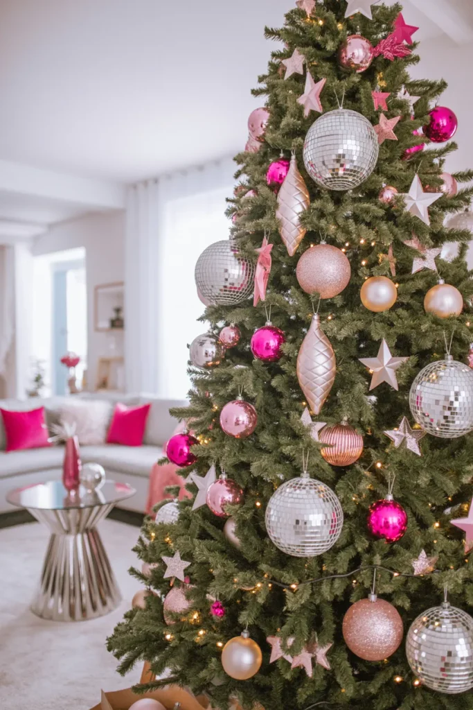 Pink Disco Tree