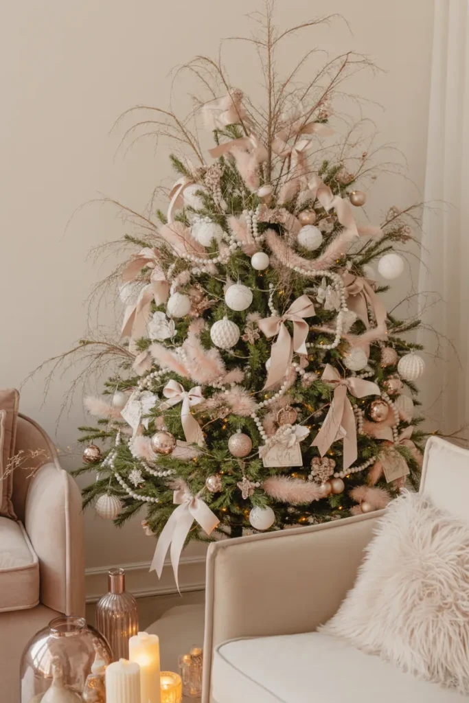 Pink Feather Accents