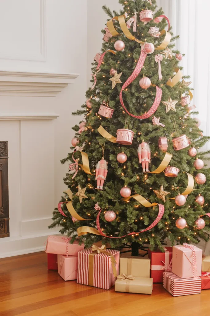 Pink Nutcracker Theme