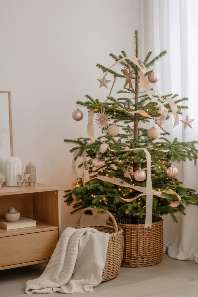 Pink Scandinavian Style