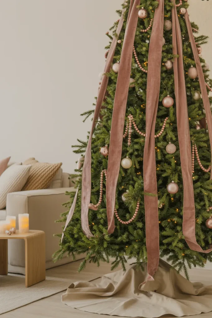 Pink Velvet Ribbons
