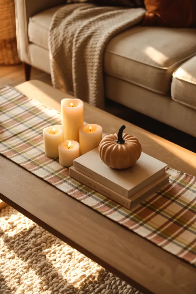 Plaid Runner Accent