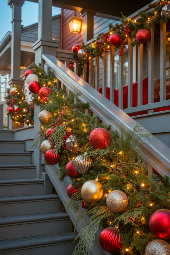 Red And Gold Lights
