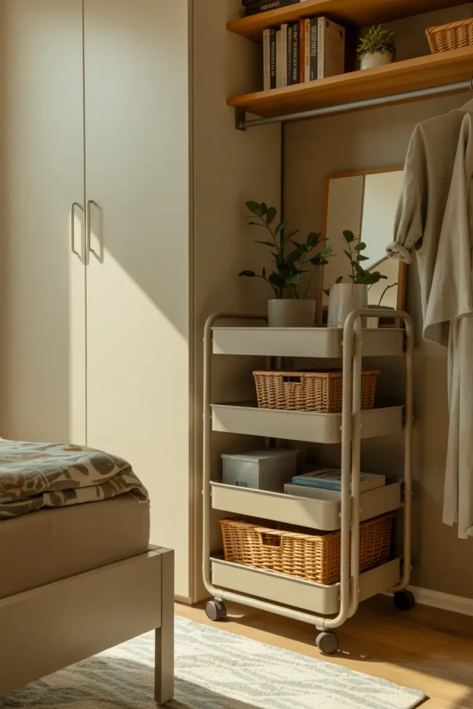 Rolling Storage Carts
