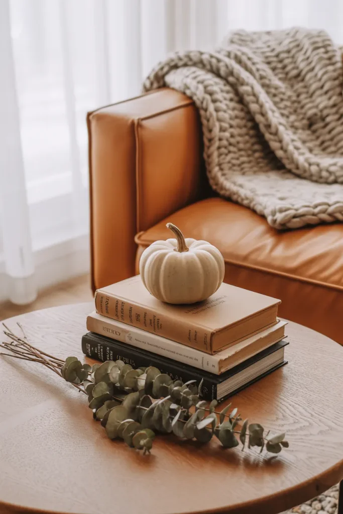 Rustic Book Stack