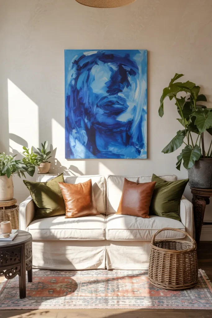 Sapphire Wall Art