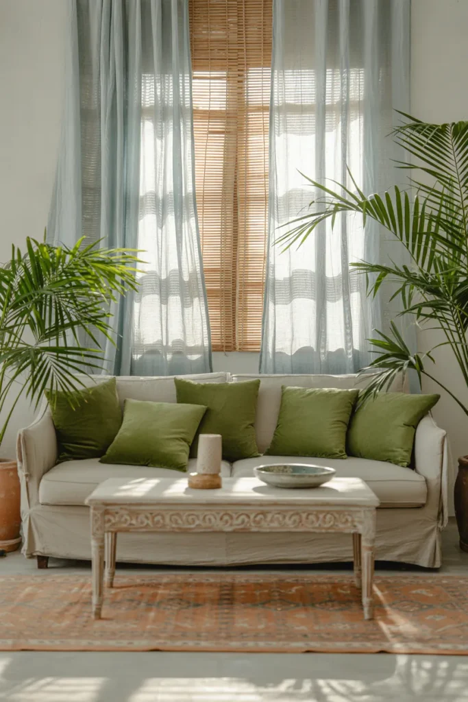 Sea Glass Curtains