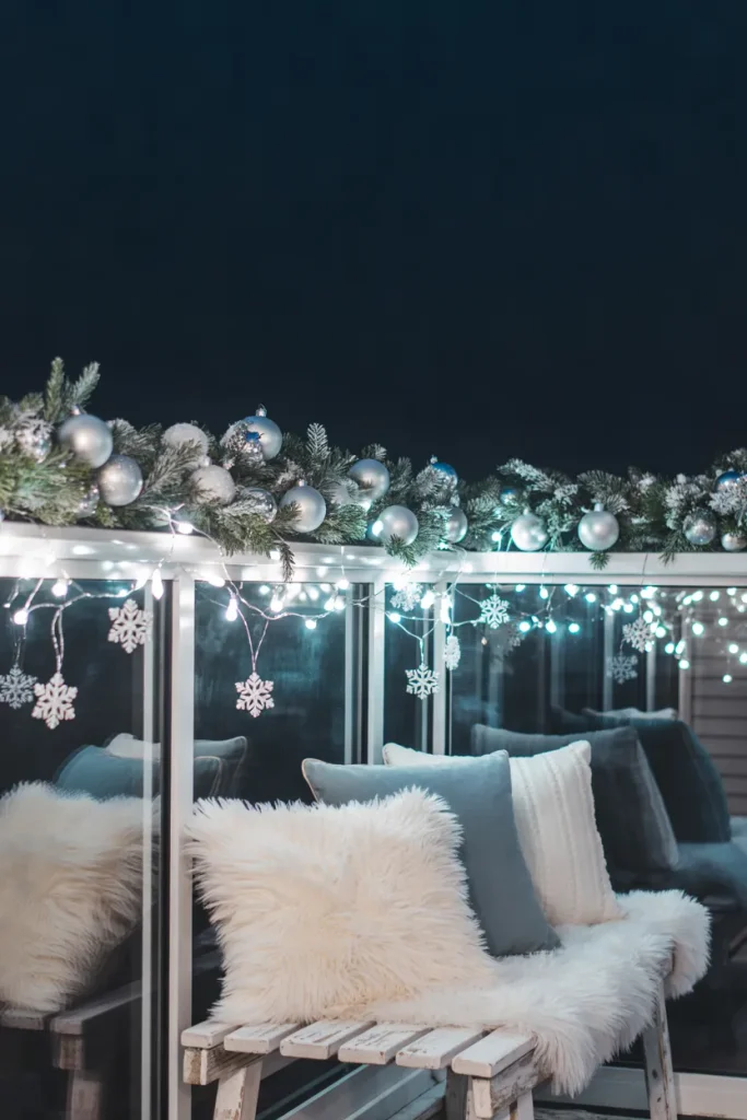 Snowflake String Lights