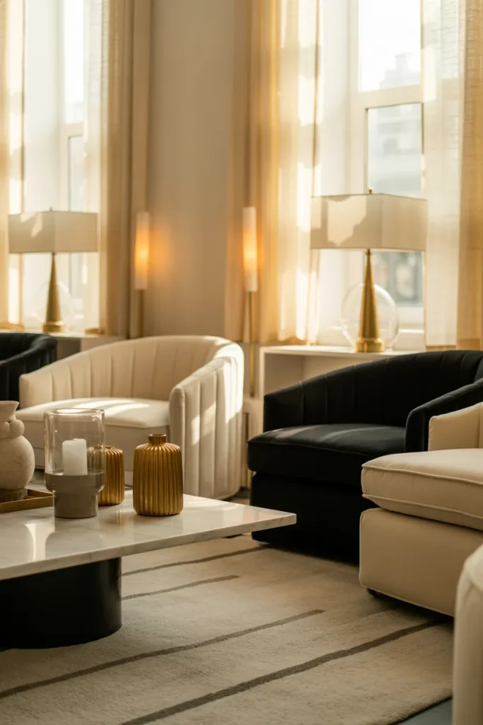 Soft Contrast Styling