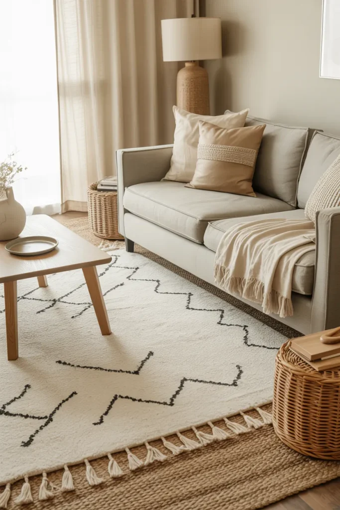 Soft Cream Rug