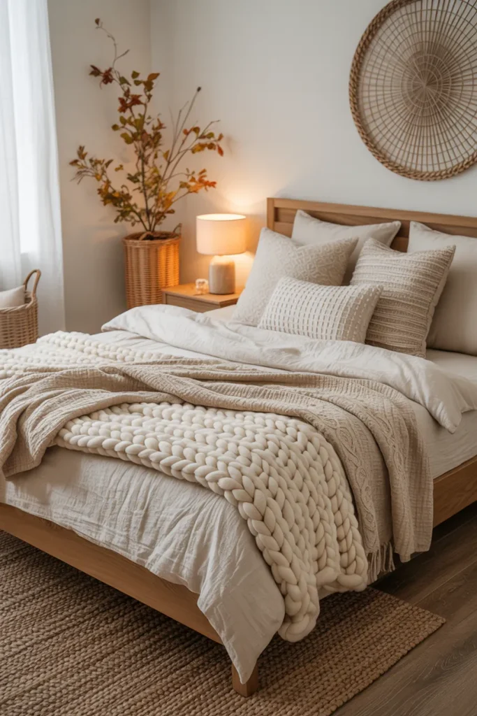 Soft Knit Bedding