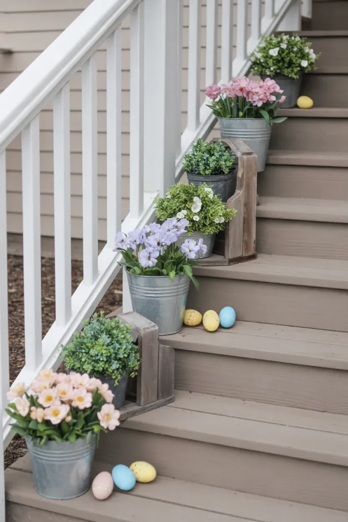 Spring Flower Staircase