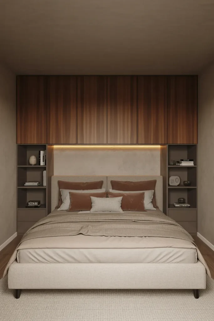 Storage Headboard Designs