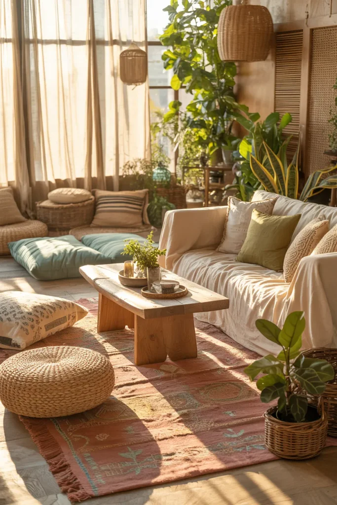 Turquoise Floor Cushions