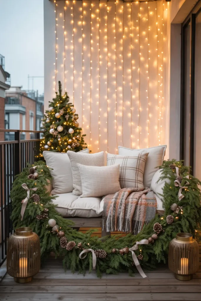 Twinkle Light Backdrop