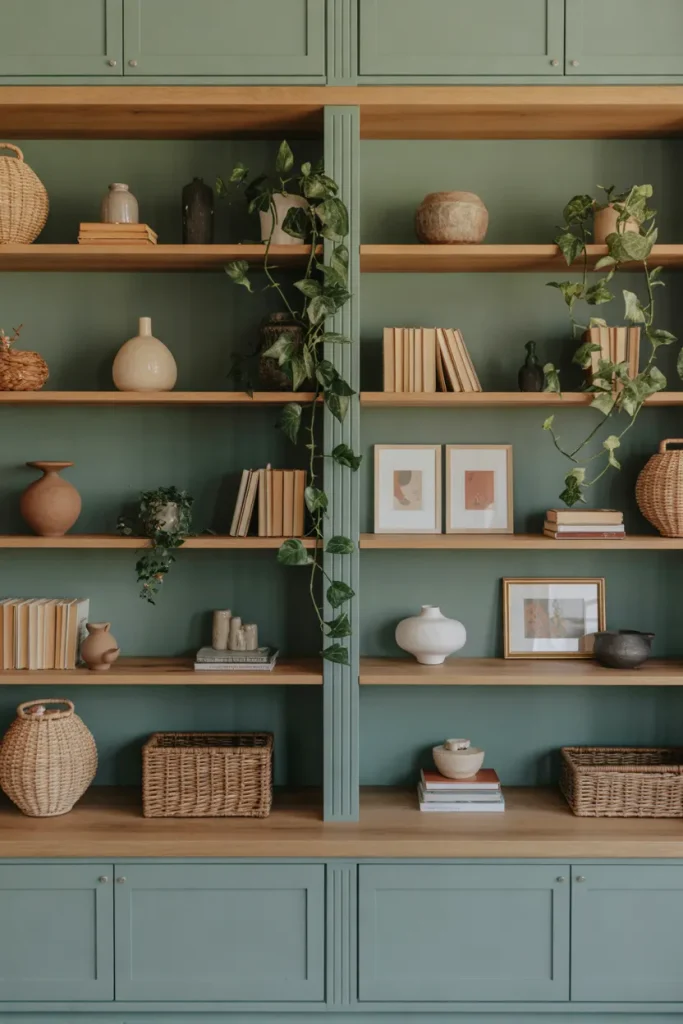 Two Tone Shelving