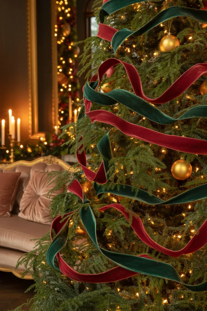 Velvet Ribbon Layers