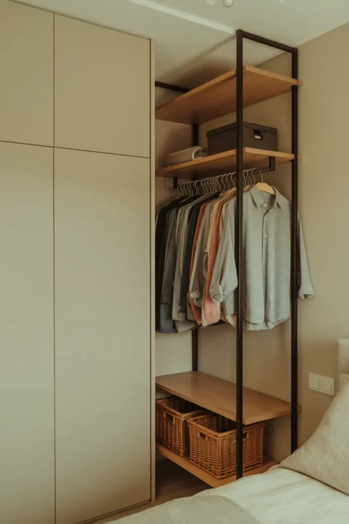 Vertical Clothing Racks