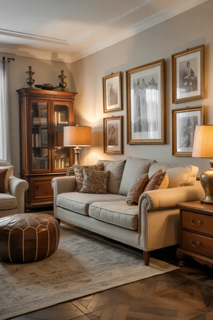 Vintage Brown Details