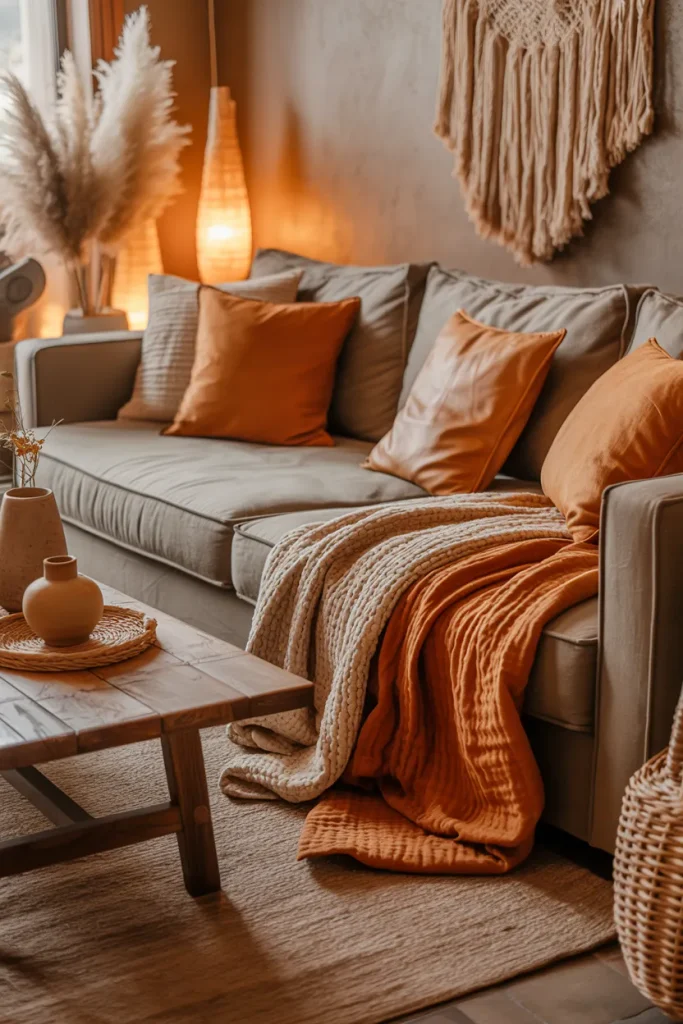 Warm Earthy Layers