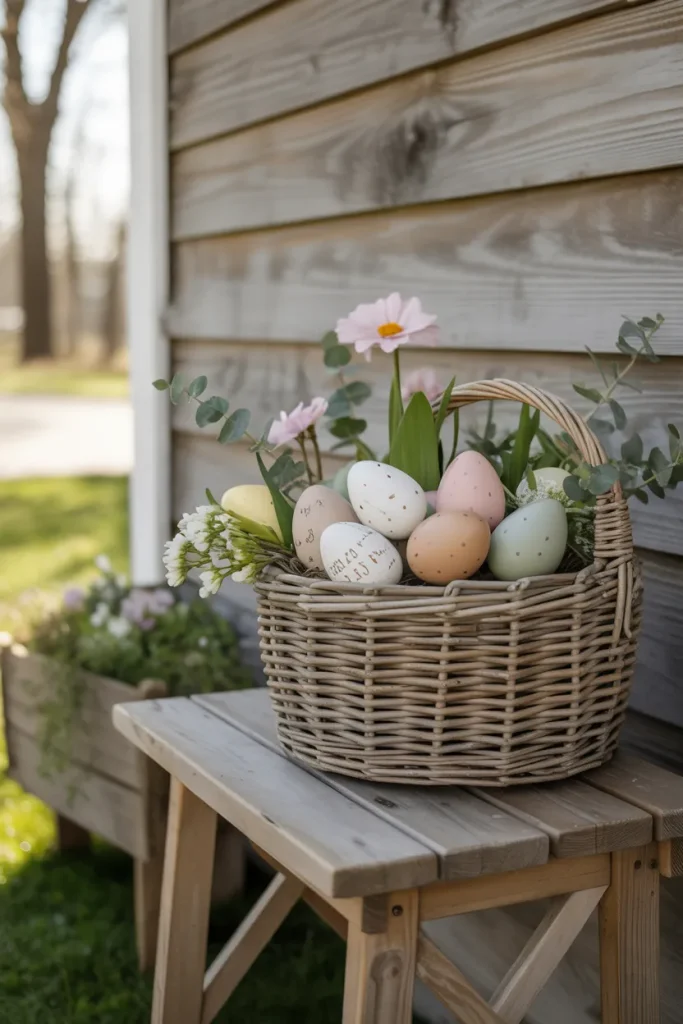 Wooden Egg Displays