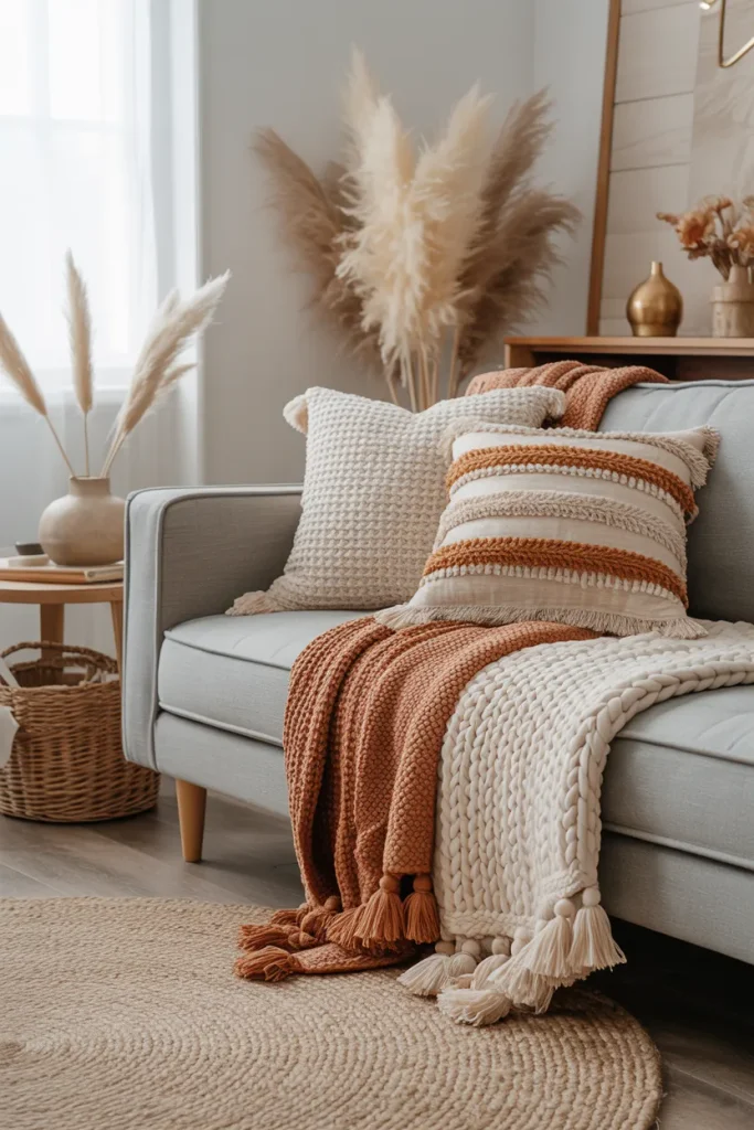 Woven Throw Layers