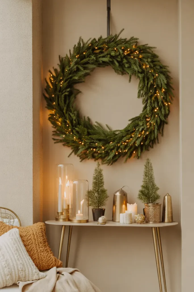 Wreath Wall Glow