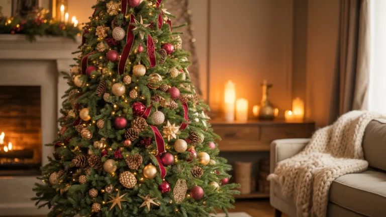 christmas tree decorations set