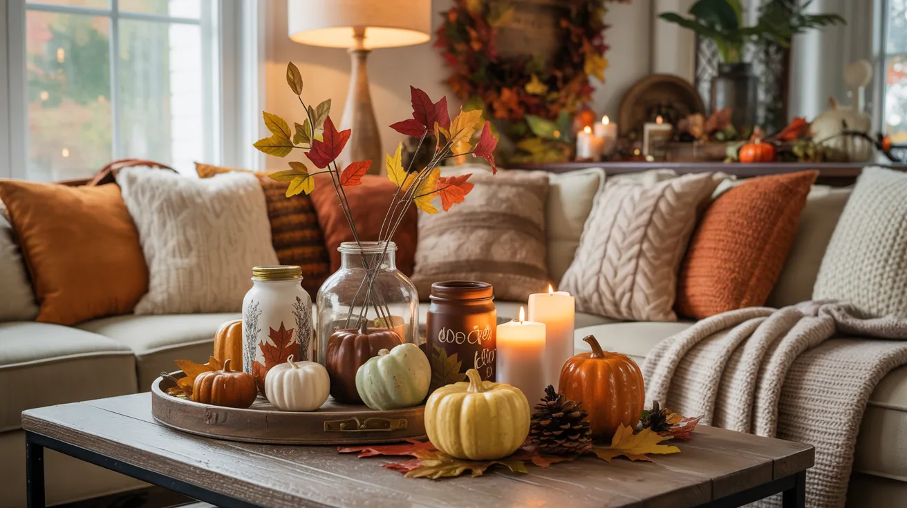 dollar tree fall decor ideas