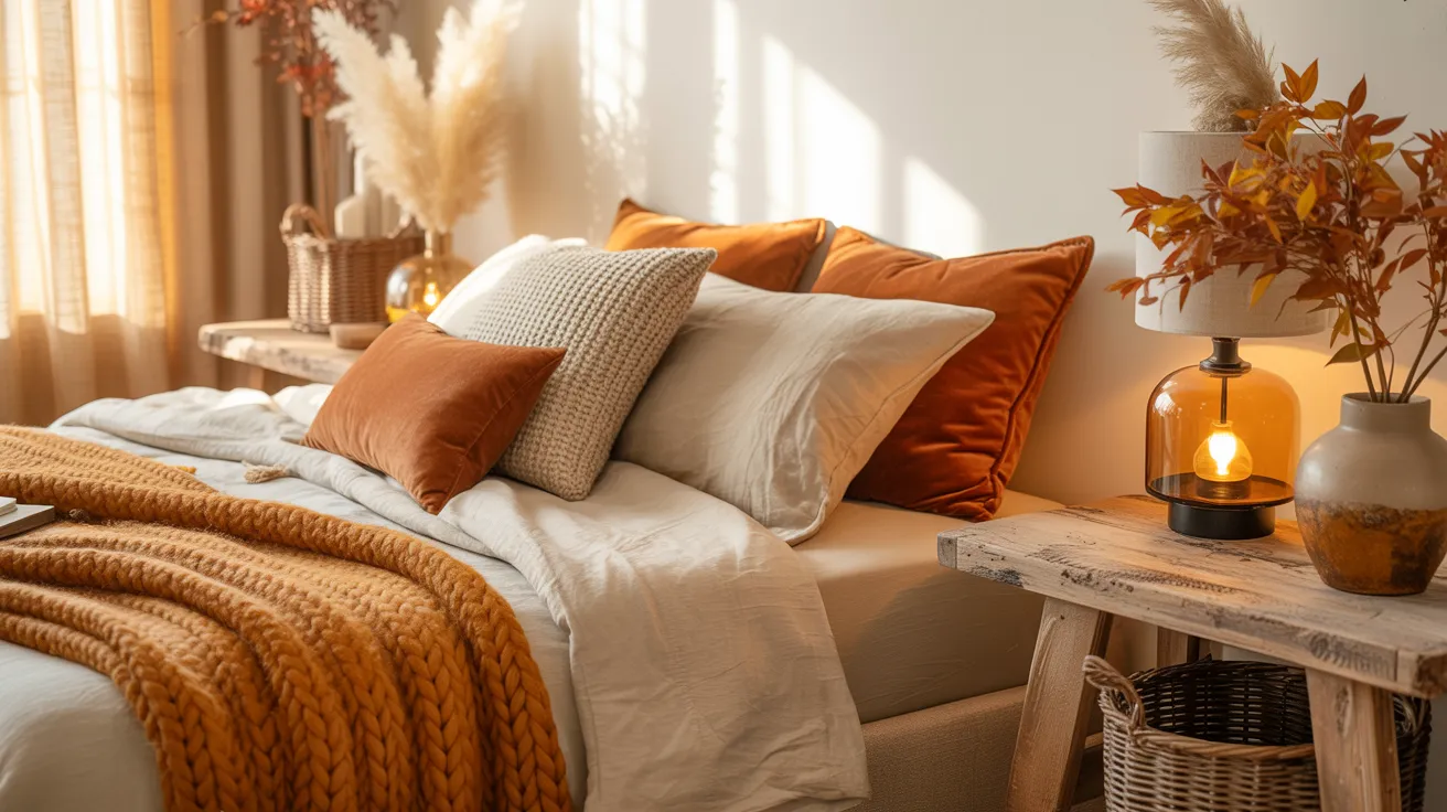fall bedroom ideas