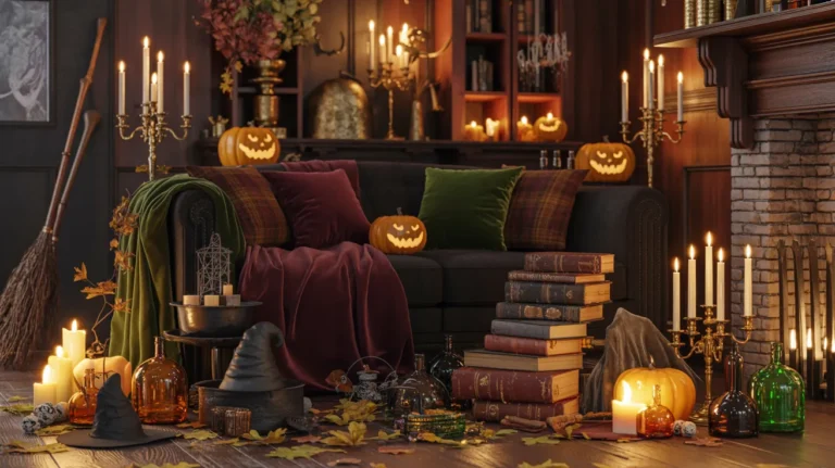 harry potter theme halloween decor