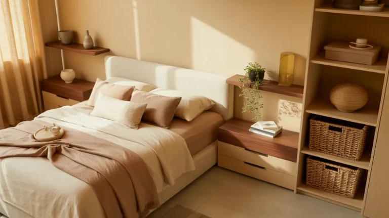 small bedroom storage ideas for couples