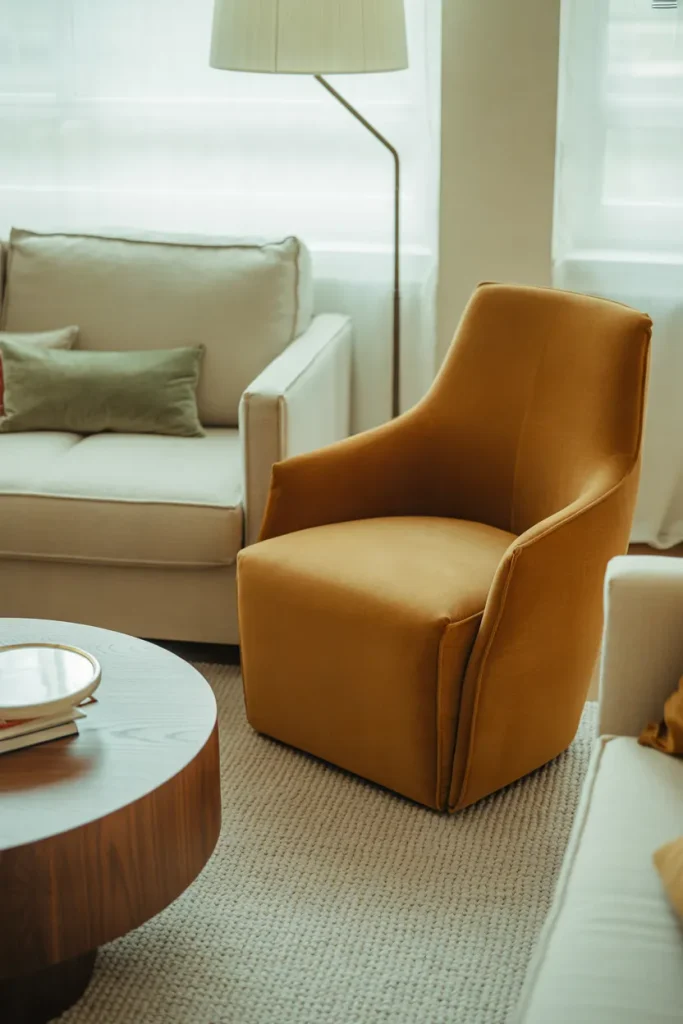 Angle the Accent Chair