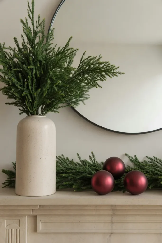 Asymmetric Mantel Arrangement